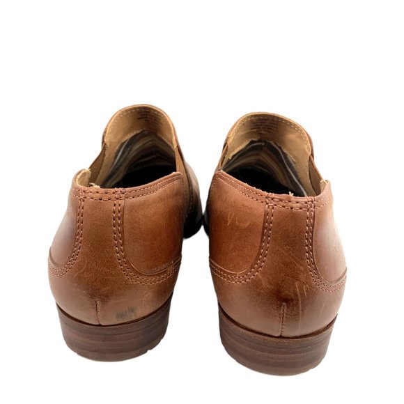 L.L. BEAN Westport Brown Leather Chelsea Slip On Booties - Picture 2 of 11